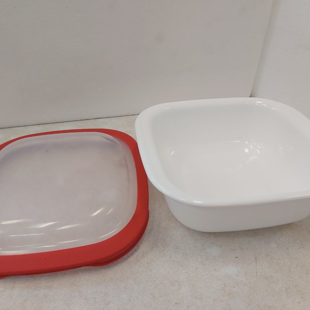 Corelle Square 1.5qt. Baker Set Simplylite - Picture 3 of 3
